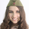 Пилотка военная солдатская