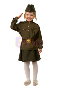 Костюм военный, Солдатка 8009