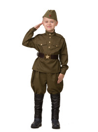 Костюм военный, Солдат в галифе 8011