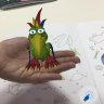 Живая объемная картинка