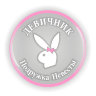 Значок Девичник - Подружка